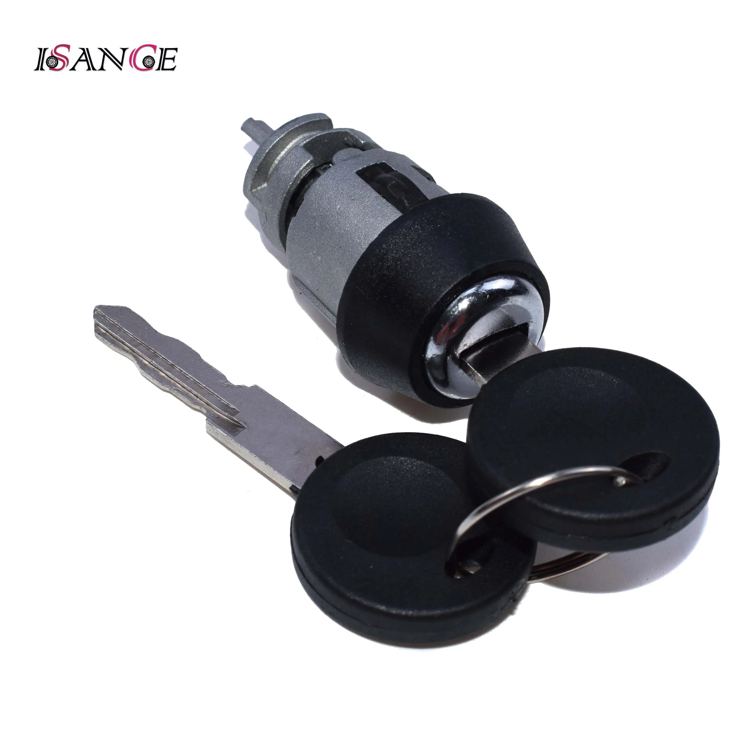 ISANCE Замок зажигания баррель и 2 ключа для VW Audi Golf Vento Scirocco Jetta Polo Beetle Rabbit 251905855B 1H0905855A