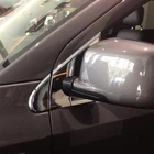ABS хром, подходит для Dodge Journey Fiat Freemont 2013 2014 2015 2016, Автомобильные Боковые окна, зеркало заднего вида, рамка, накладка, 6 шт.
