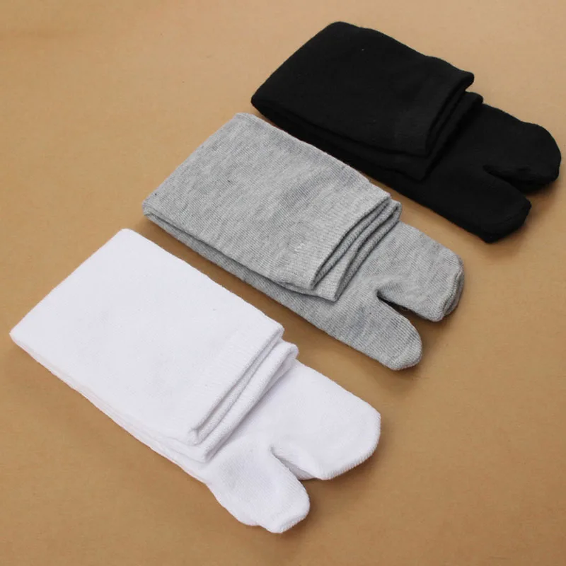 1 Pair Footful Unisex Japanese Kimono Flip Flop Sandal Split Toe Tabi Ninja Socks Clog Cotton Tabi|ninja socks|split toetabi socks cotton |