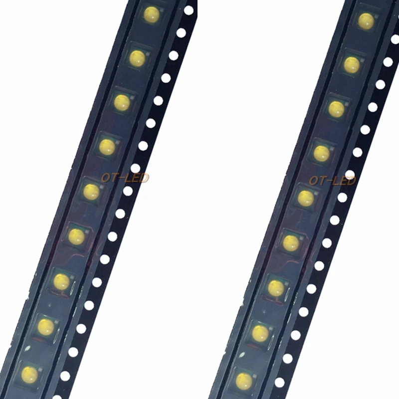 10 шт. 1 Вт 3 3535 SMD высокой Мощность светодиодный чип излучатель холодный белый и