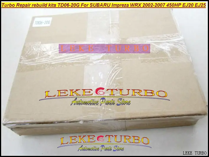 Бесплатная доставка комплекты для ремонта турбокомпрессора Ремонтный комплект
