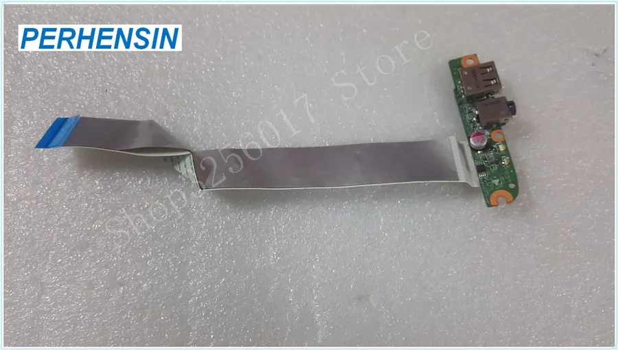 Подлинный ноутбук для HP 15 N 15T F USB аудио разъем модуль с кабелем DA0U83TB6E0 P/N 732077 001|audio