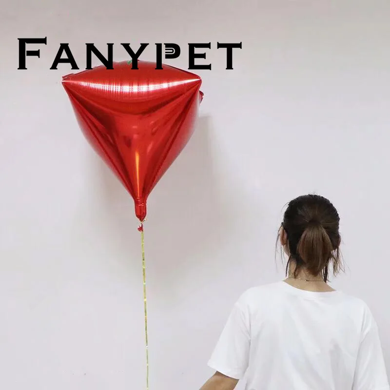 20pcs 24 '❍ Круглый Кубический шар уникальный Фотофон из майлара фон для