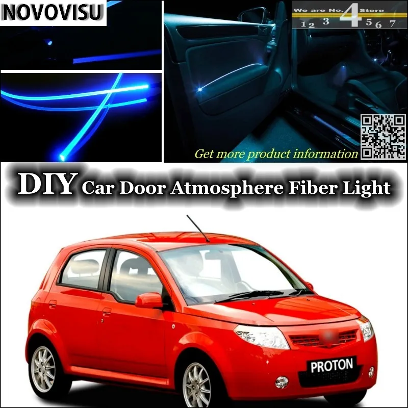 Novovisu для Proton Savvy подкладке окружающий свет атмосферу волоконно оптического