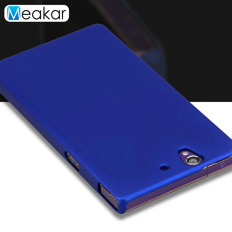 Матовый пластиковый чехол для sony Xperia Z C6603 L36H C6602 чехол-лента на заднюю панель