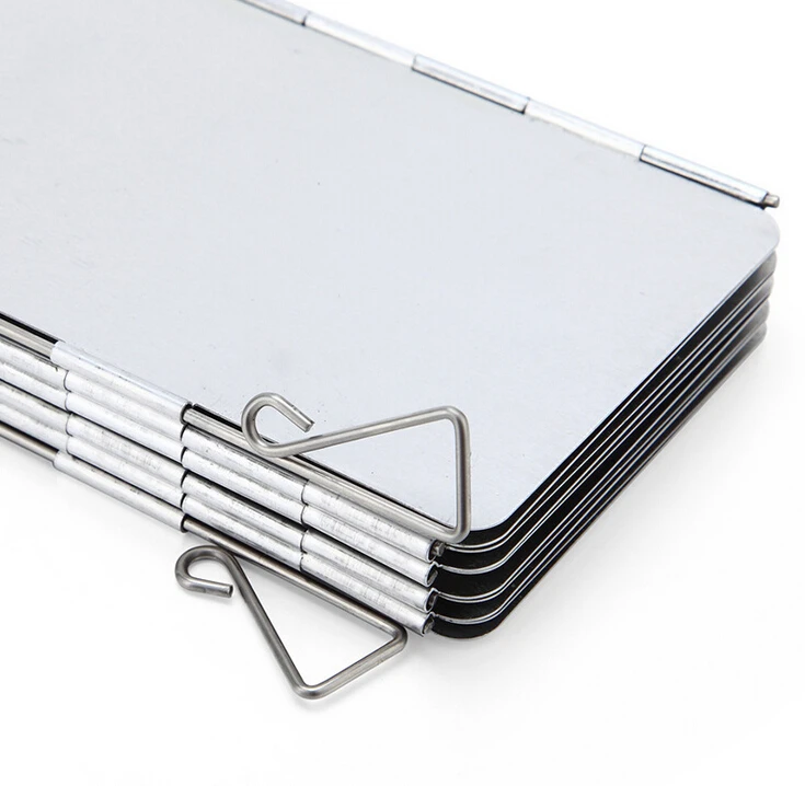 10 тарелок Складная напольная кухонная плита для кемпинга газовая ветряные