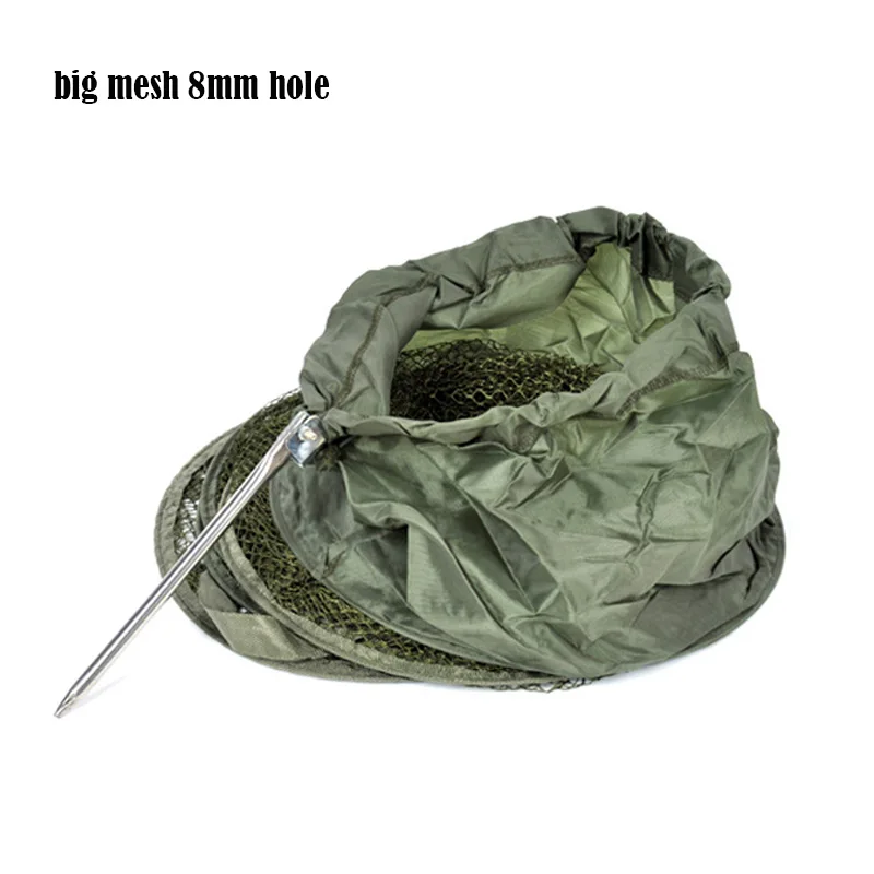 1 4 метра портативная рыболовная сеть складная корзина для рыбы выдвижные рыбные