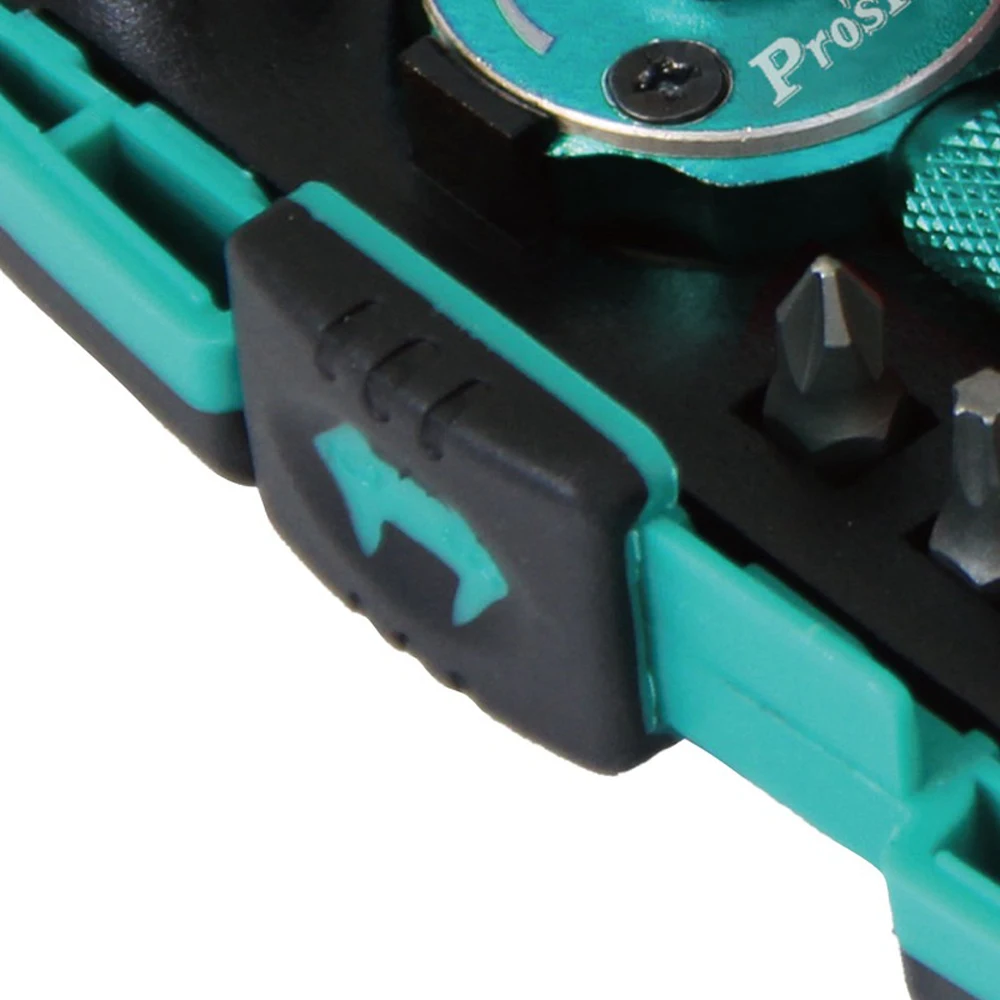 Pro'sKit SD-2319M Набор отверток многофункциональный ладони, ключ установлен бит 1/" автомобильный набор ключей