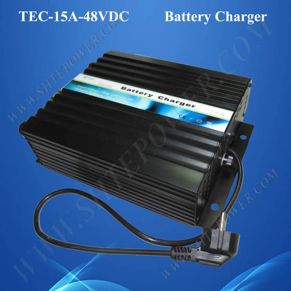 Ce зарядные устройства 48 v 15a кислотный свинцовый аккумулятор зарядное устройство