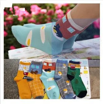 2018 мопса оптом Harajuku тиакаша женские носки с рисунками японские модные Calcetines