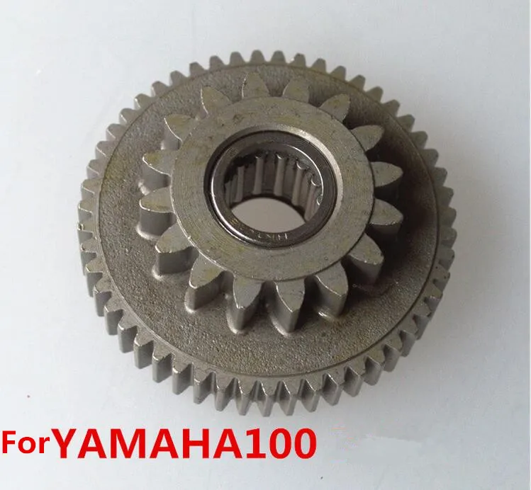 Стартер двигателя шестерня в сборе для Yamaha 100 скутер мопеды высокой проходимости