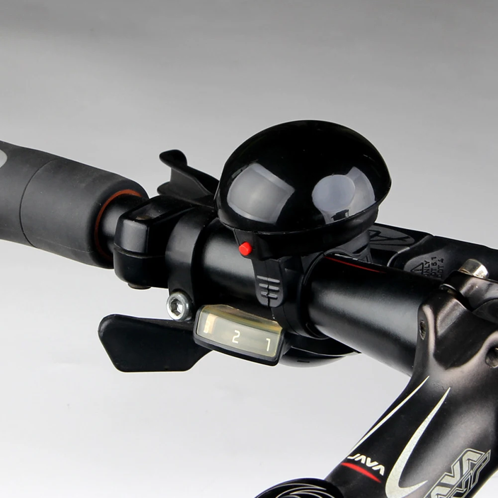 Bicycle Bell Accessories Electronic Mountain Bike Ring Cycling Horn Riding | Спорт и развлечения
