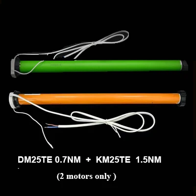 motors only 433 МГц Dooya Подсолнух DM25TE KM25TE 25 мм трубчатый двигатель для диам. 38 мм Труба для рулонных жалюзи Зебра - Цвет: motors only