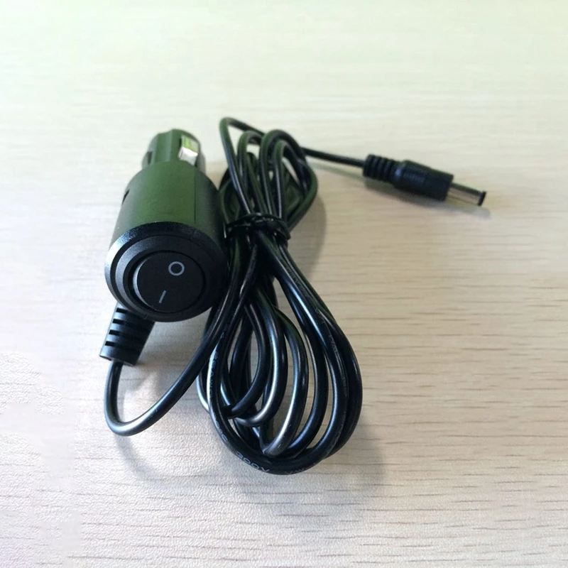 Cioswi DC 12V EMARK Certification Car Power Adapter 2M Cable Charge Cord UL 5*2.5mm | Электроника