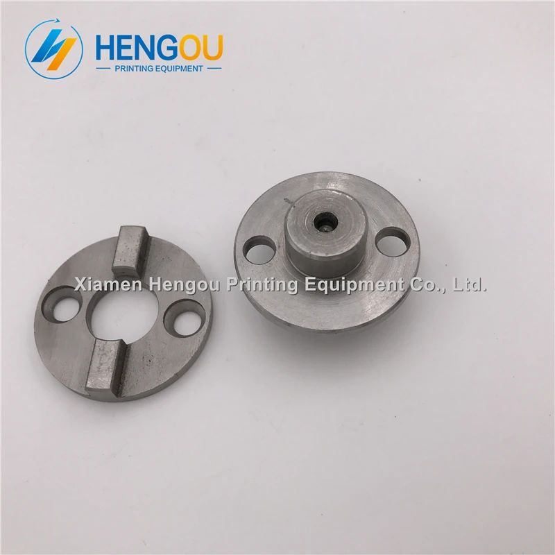2 комплекта Hengoucn SM52 PM52 зубчатый Вал Шестерня G2.030.201 R2.030.207 MV.101.755/02 MV.022.730/01 материал