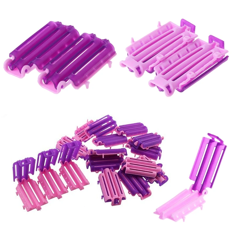 36 шт. парикмахерские укладки волна Пермь стержень Кукуруза зажим для волос