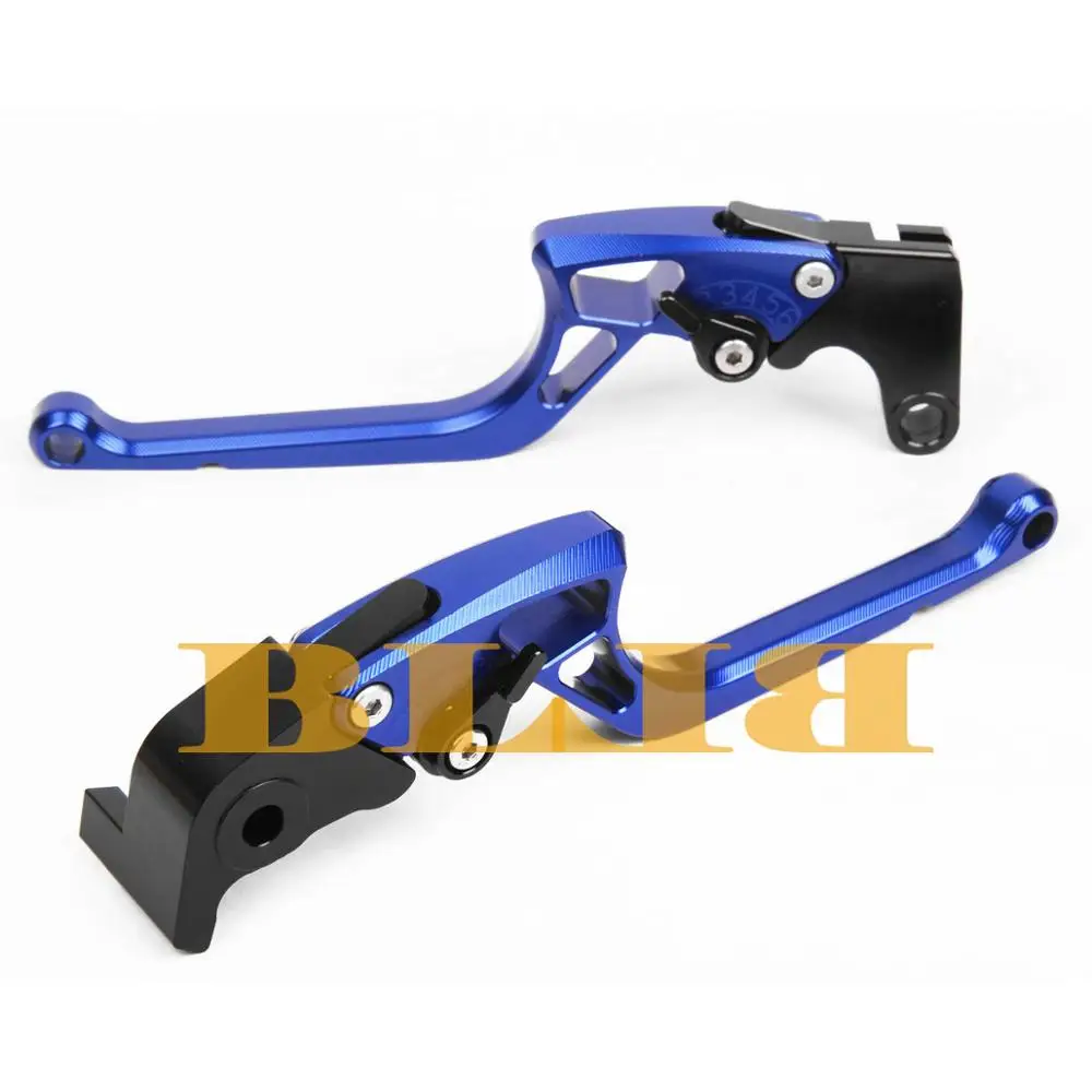 170mm Long Blue Для Honda XR650L XLR Сделано в Китае 650 125 XLR125 R-W XR 400 XR400 RV RW RX RY R1 R3 R4 мотоцикла с ЧПУ 7 разных Стильный клатч тормозные рычаги - Цвет: 170mm Long Blue