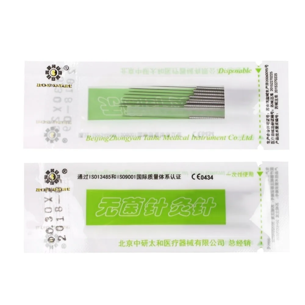 5000 штук набор одноразовые иглы для иглоукалывания 500 в коробке с