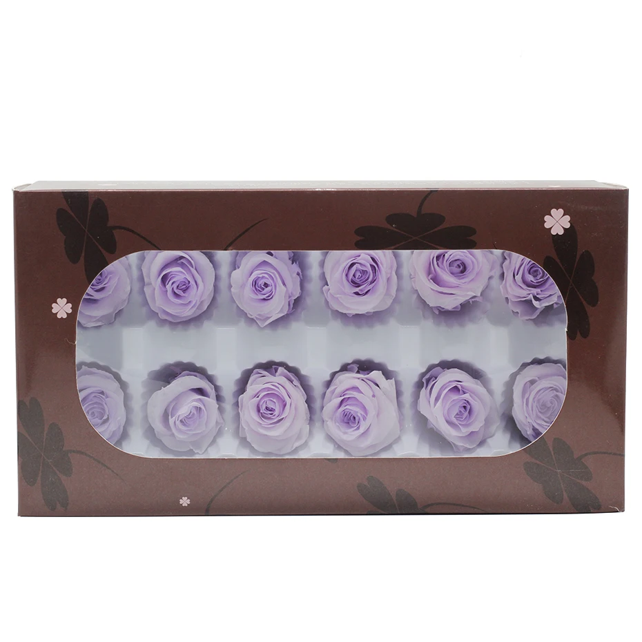Настоящая Роза Eternelle Doos Natuurlijke Bewaard Bloem Rose 3-4 см Onsterfelijke Rose Valentijnsdag Gift Fleur Eternelle