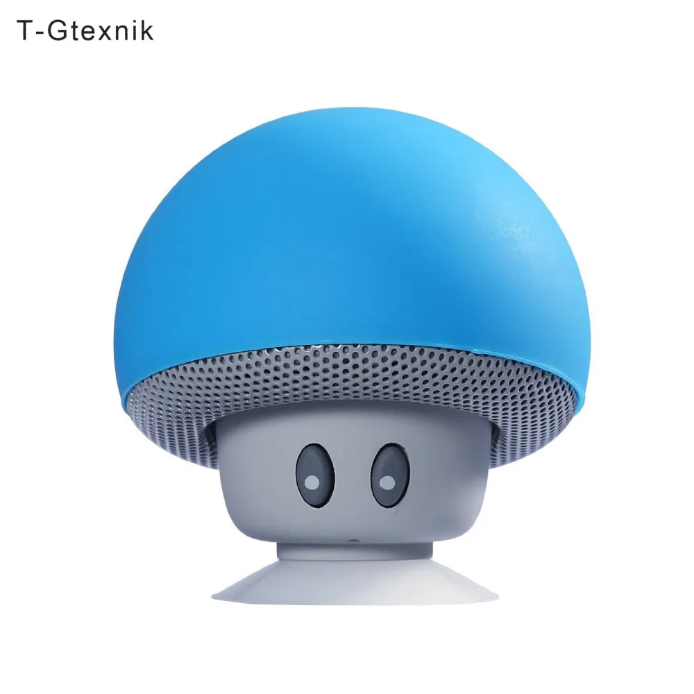 T Gtexnik беспроводной Bluetooth динамик мини Колонка в форме гриба с микро 3 Вт