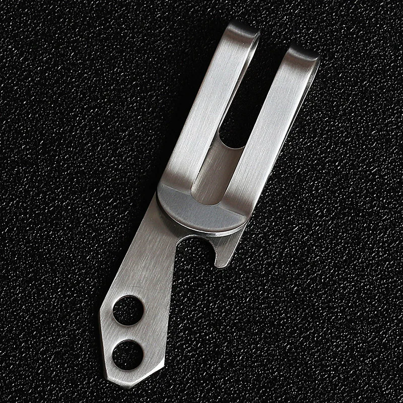Высококачественный кошелек из нержавеющей стали открывалка для ключей