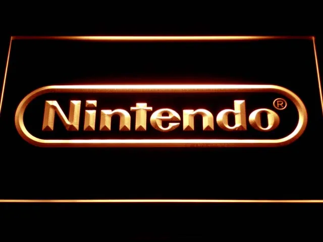 E021 игровая комната Nintendo Бар Пиво светодиодный светильник неоновые световые
