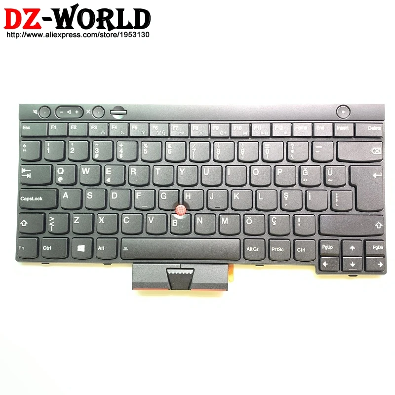 Защитный чехол для мобильного телефона Турецкий Клавиатура ноутбука Lenovo Thinkpad T430
