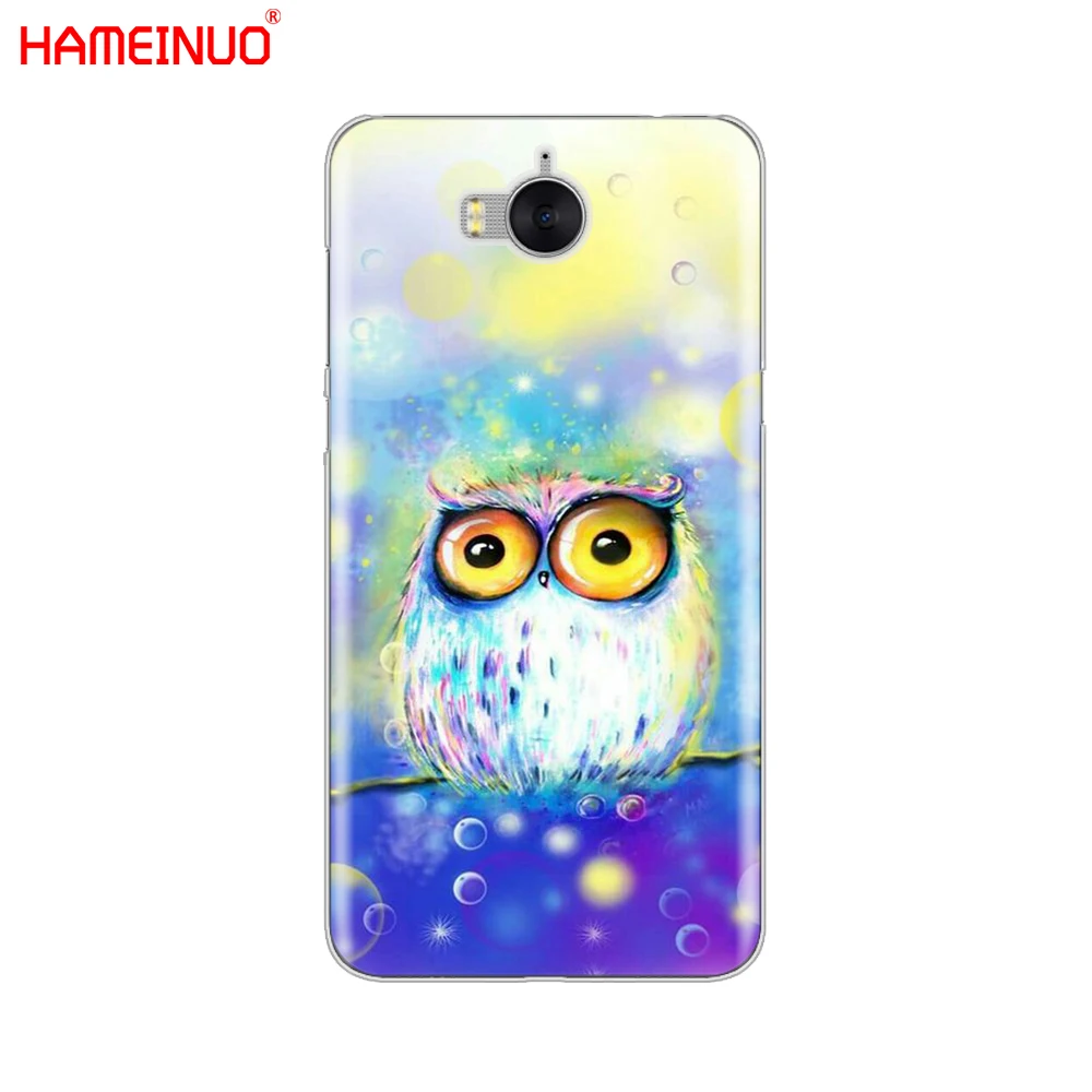 Чехол для мобильного телефона HAMEINUO с милым рисунком совы huawei honor 3C 4X 4C 5C 5X 6 7 Y3 Y6 Y5 2