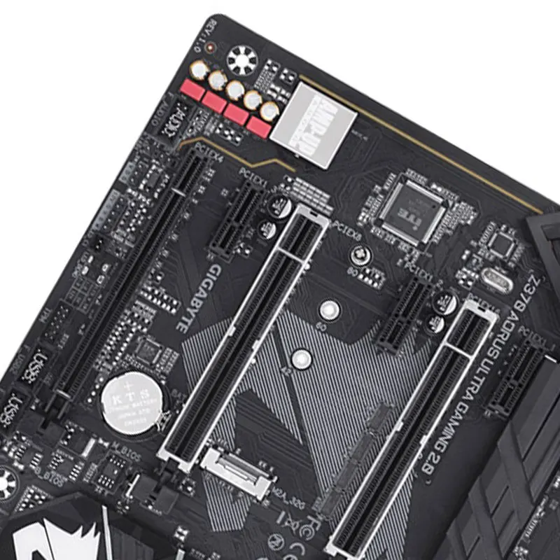 Материнская плата GIGABYTE GA-Z370 AORUS ULTRA GAMING 2,0 для настольных ПК LGA1151 DDR4 M.2 SATA III 64G ATX