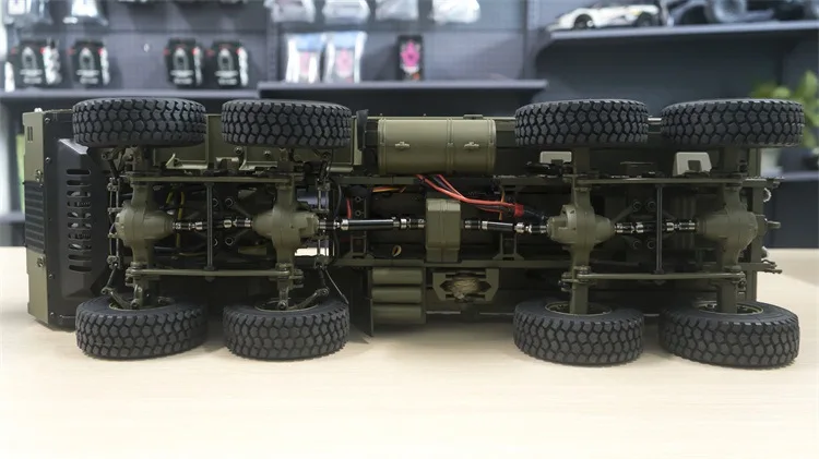1/12 8X8 грузовик с дистанционным управлением 2,4 ГГц rc США военный грузовик водонепроницаемый, rc автомобиль Размер: 74x22x24 см