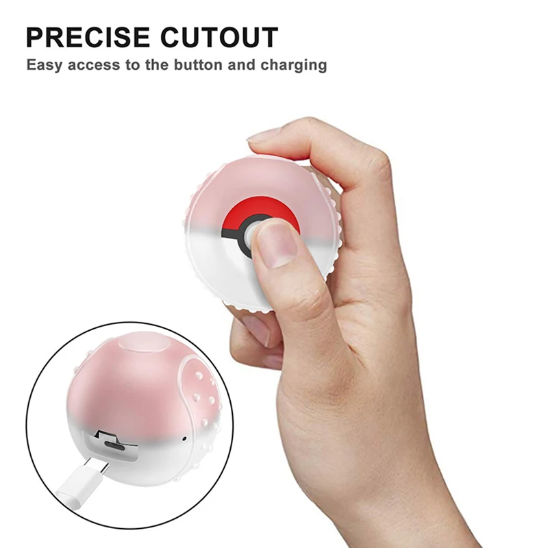 Силиконовый защитный чехол для Pokeball мягкий Plus защита контроллера Nintendo|Сумки| |