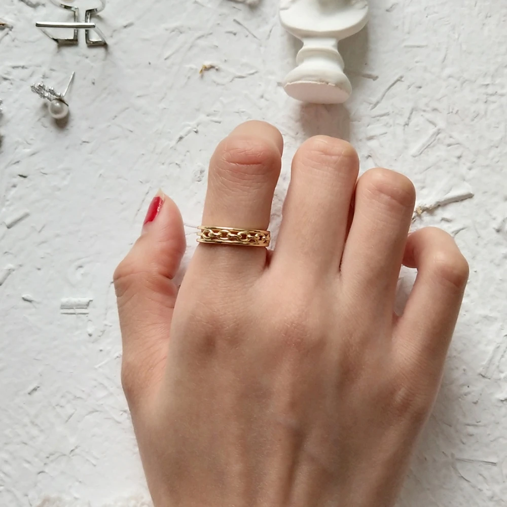 

Кольцо женское, из серебра 925 пробы, в стиле бохо