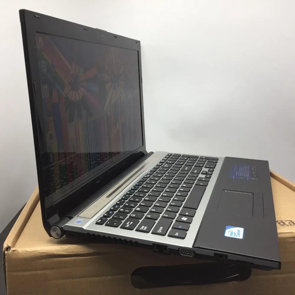 Быстрая доставка 8G ram 1 ТБ HDD windows 7/8 15 6 дюймов ноутбук INTEL Pentium N3510/3520/3530/3540 2 0 ГГц