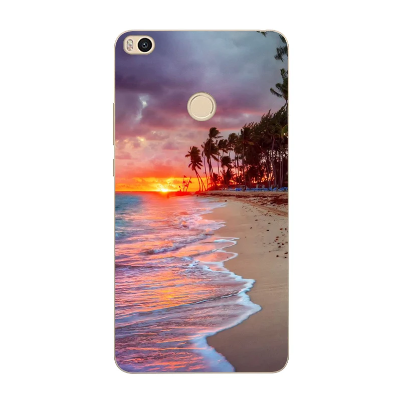 SRL CROWNPRO силиконовый Xiaomi Mi Max 2 Чехол Крышка Xiaomi Mi макс 3 чехол мягкий TPU с рисунком Краски задняя Защитный чехол Xiaomi Mi Max 2 - Цвет: SRL