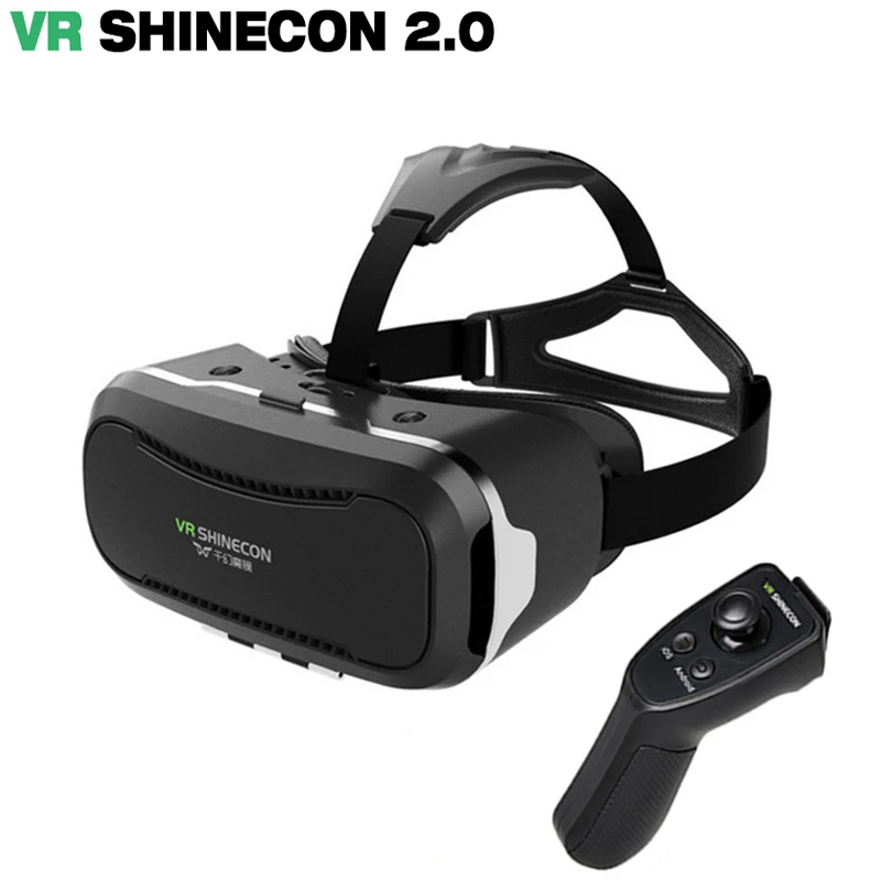 Оригинал VR shinecone 2 0 Очки виртуальной реальности 3D очки google Cardboard BOX гарнитура для 4 6