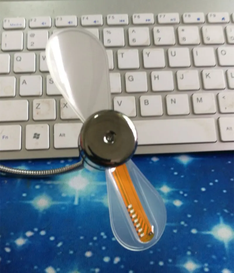 USB мини-эго поклонников креативный подарок со светодиодной подсветкой Прохладный гаджет пользовательского программирования Регулируемый multi-язык Dropship