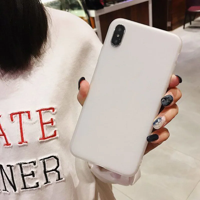 Матовый чехол ярких цветов для Vivo Y69 Y71 Y75 V7 Y79 Y81 Y83 мягкие силиконовые чехлы Y85 Y91 Y93