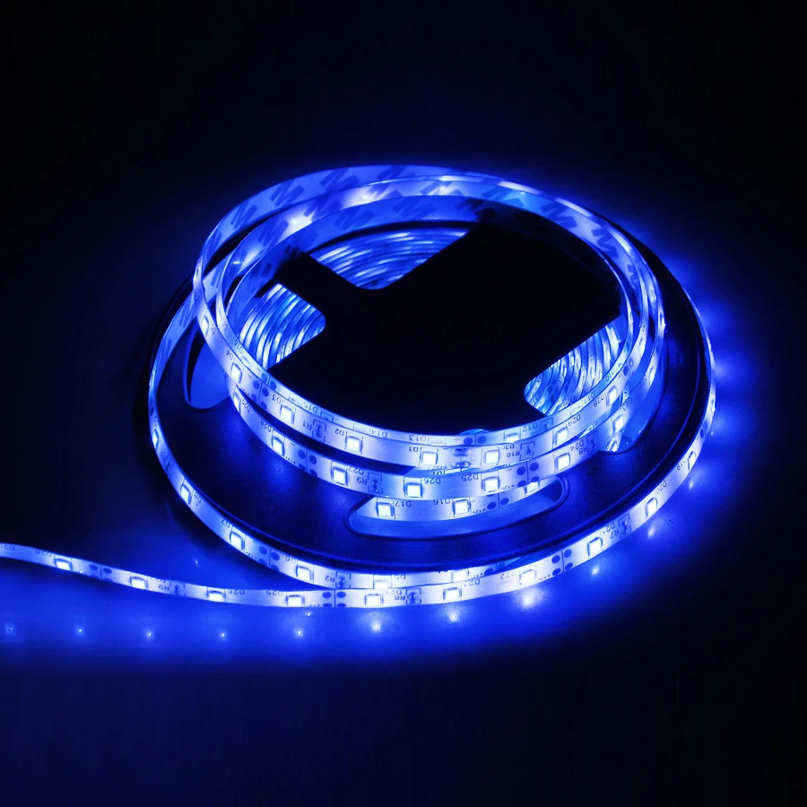 Диодная лента 12 В светодиодный полосы света SMD 2835 RGB Водонепроницаемый IP65 5 м 60 Светодиодный/M RGB светодиодный полоска лампы Диод ленты Fleible сад товары светодиодный цвет лампа светодиодная rgb лента