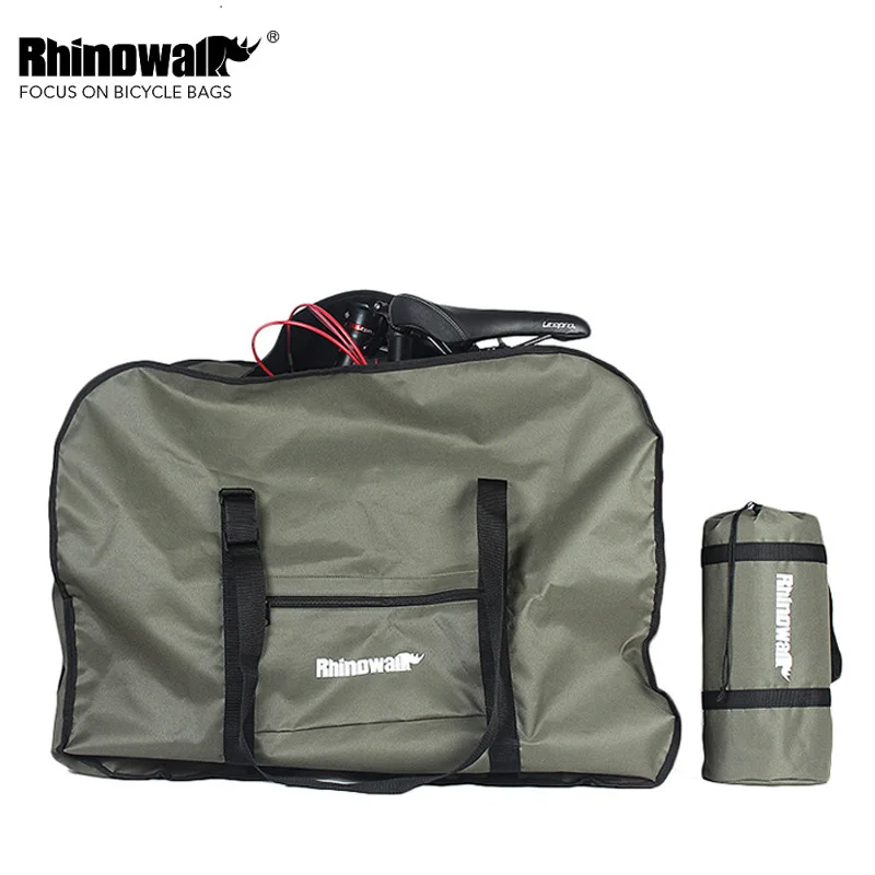 Rhinowalk 14 дюймов 16 20 складная сумка для переноски велосипеда утолщенная