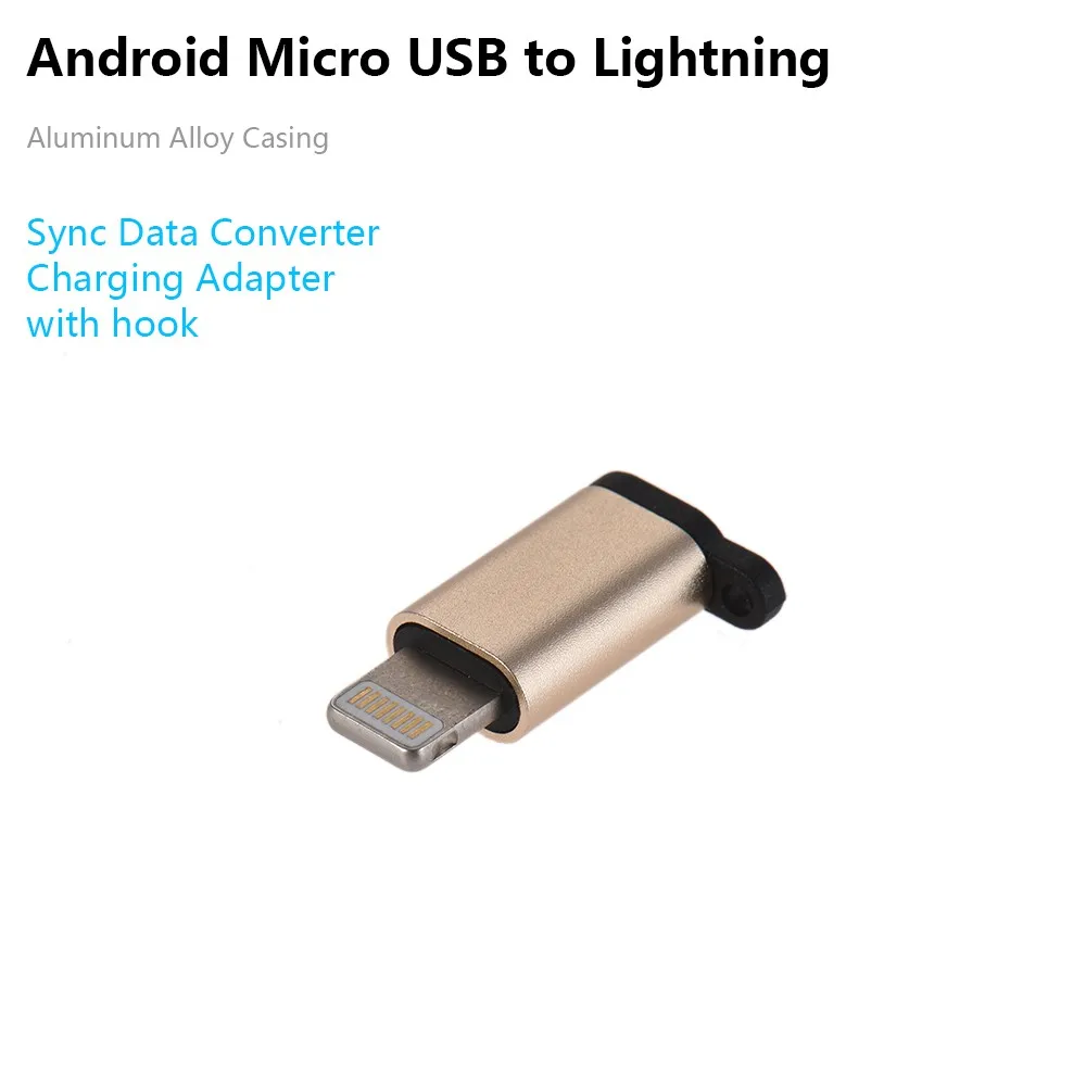 Адаптер Micro USB USB-C кабель для синхронизации данных type-C зарядки с адаптером быстрое