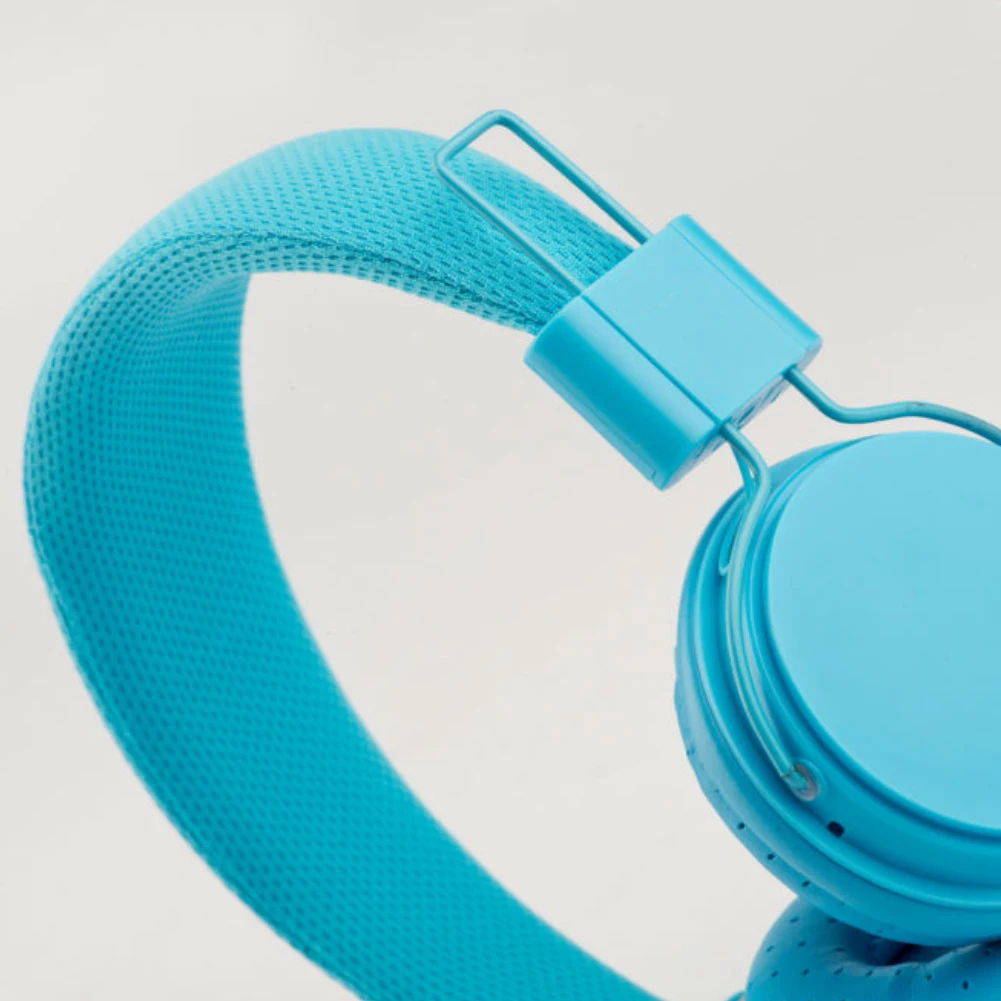

HOT Candy Color Foldable HIFI Stereo Wired Control Headphone Music Headset with Mic