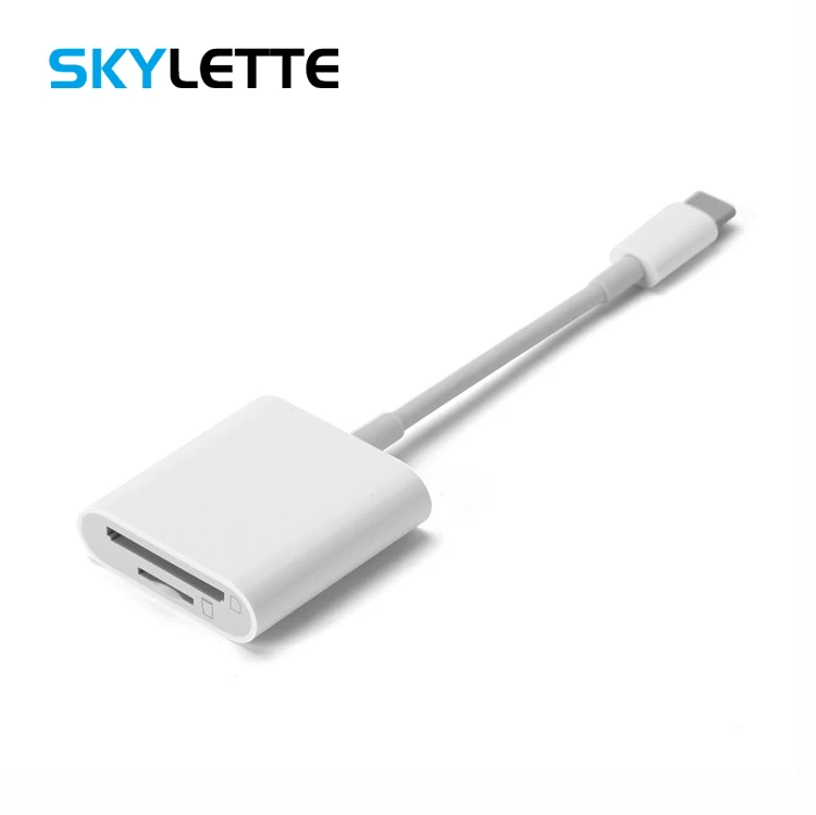 USB C устройство для чтения карт SD TF цифровая камера комплект аксессуаров не нужно