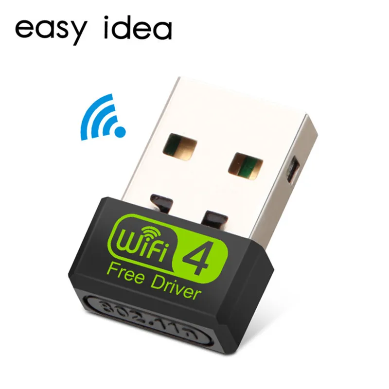 Мини USB Wifi адаптер 2 4G Wi fi ПК Wi-fi ключ Ethernet Lan сетевая карта антенна приемник |