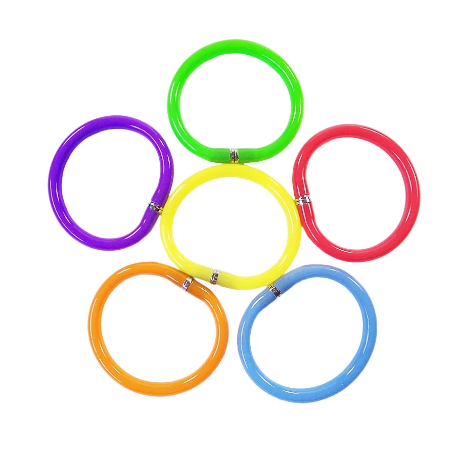 

50 Pcs/lot Novelty Ballpoint Pen Soft Plastic flexible Bracelet Ball Pens School Office Gifts students gifts