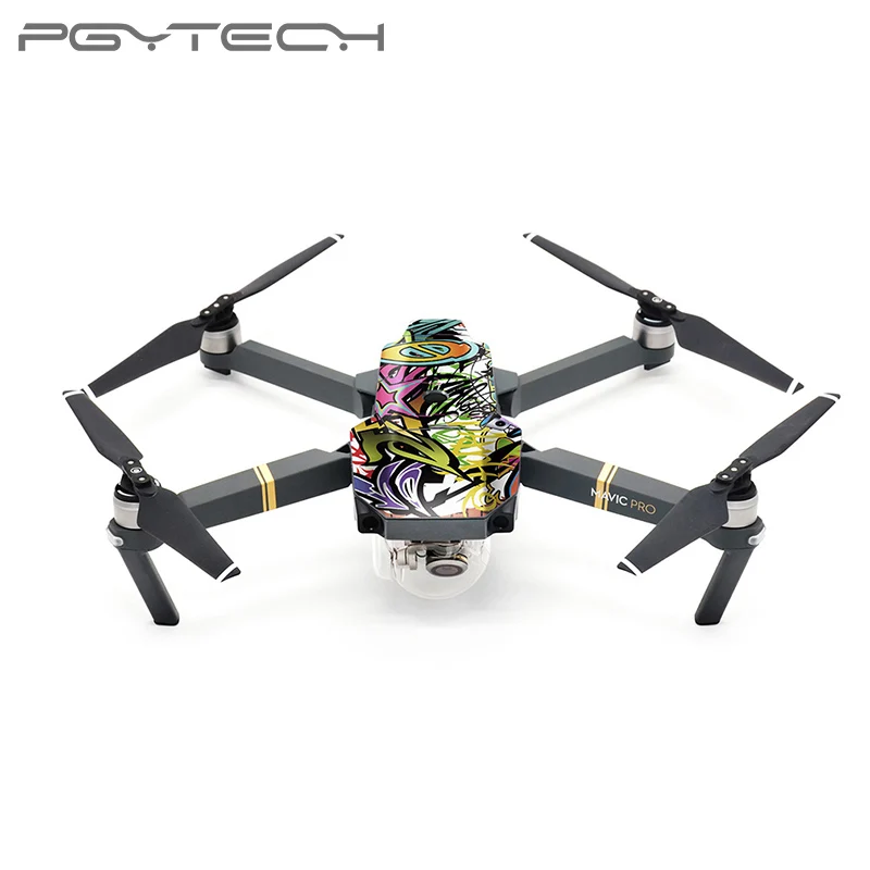 PGYTECH новый корпус дрона 3M водонепроницаемые наклейки для корпуса DJI Mavic Pro &