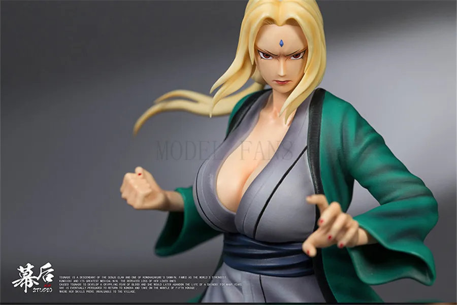 Модель фанатов MH Naruto tsunade GK смола фигурка игрушка для коллекции