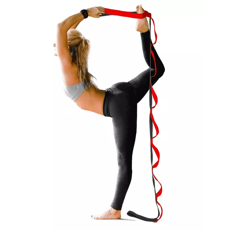 Премиум веревка для йоги адаптивные аксессуары упражнений хлопок идеальный