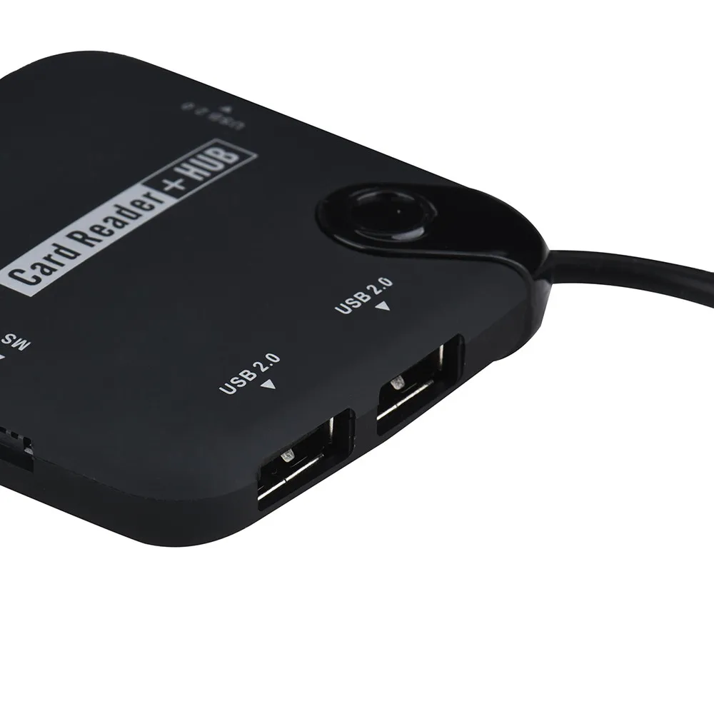 Micro USB 3 0 OTG Хост адаптер концентратор SD (HC)/MS/M2/TF кард ридер + Прямая доставка 1214 #2| |