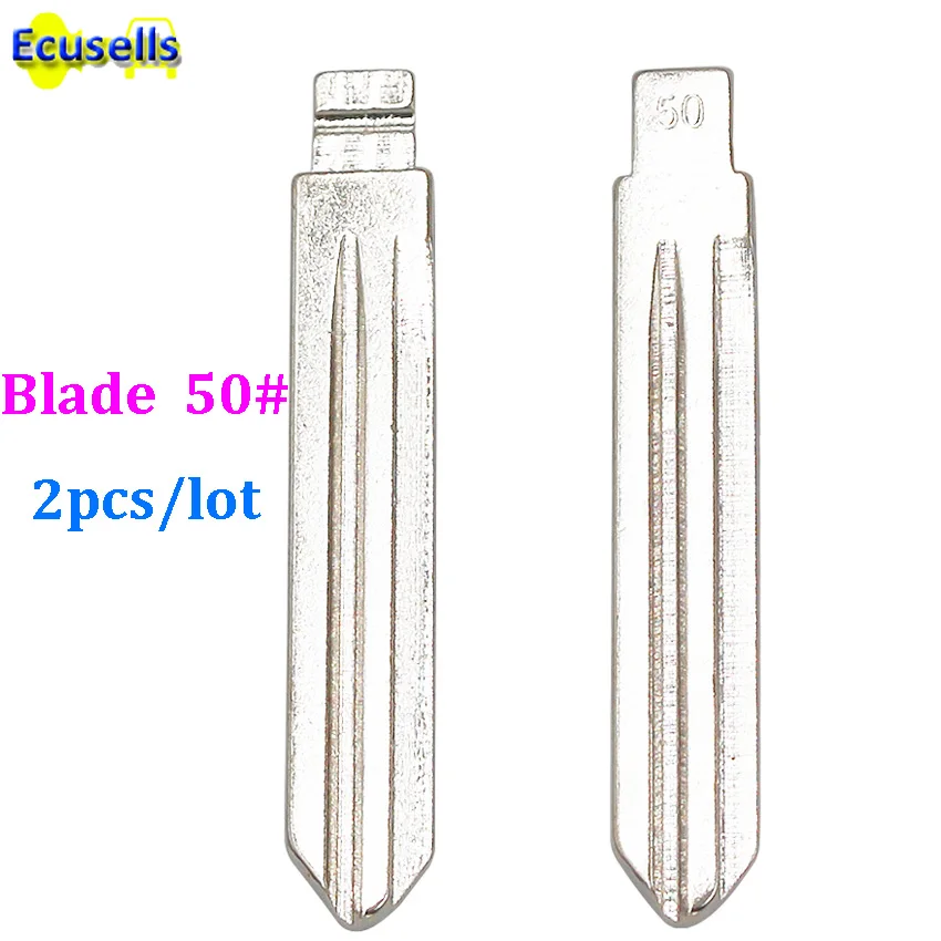 Универсальные пульты дистанционного управления 2 шт./лот откидной ключ № 50 # HYN14FH