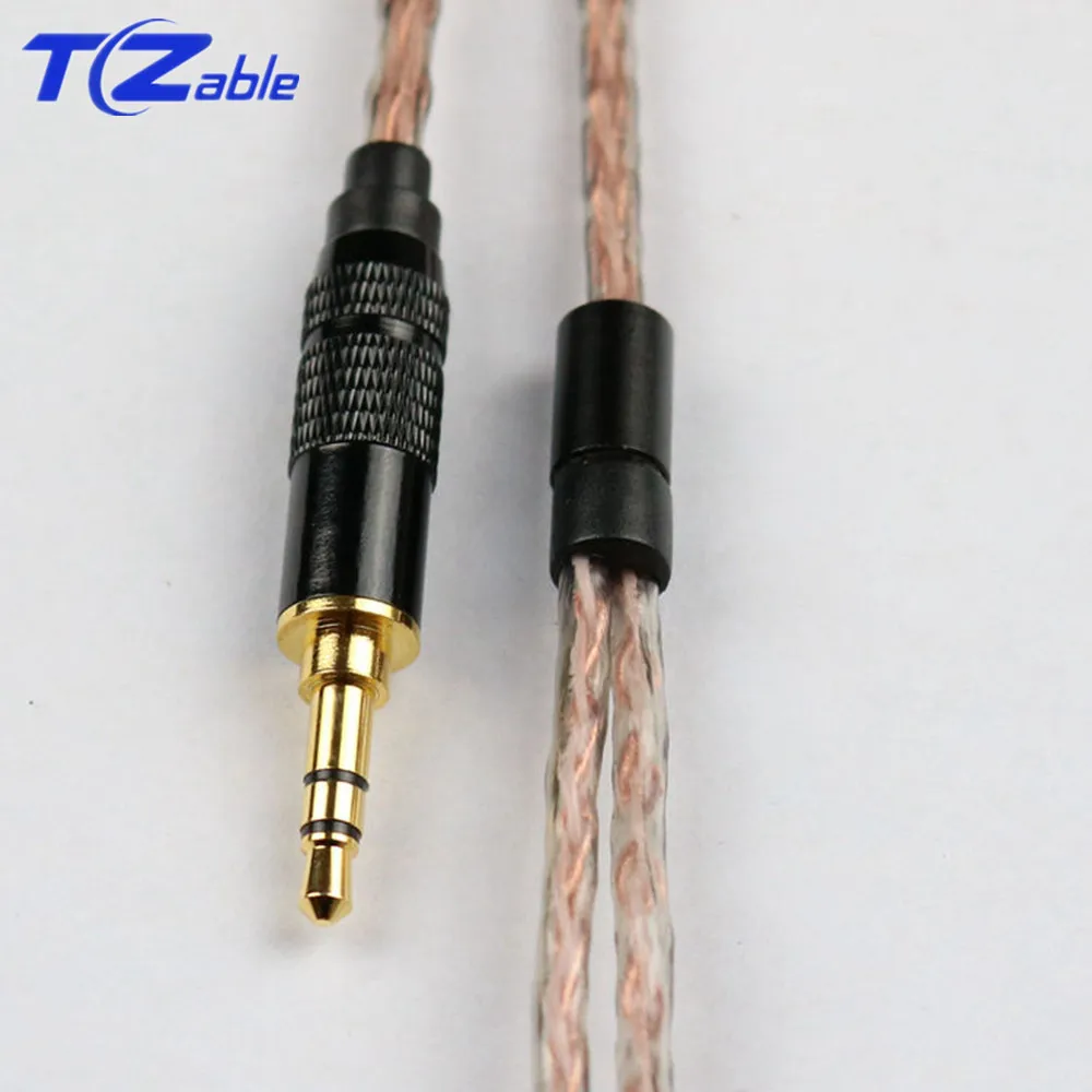 DIY заменить кабель для наушников A2DC pin ls50 ls70 ls200 ls300 e40 e50 провод для гарнитуры 3,5 мм аудио кабель HiFi наушники провода